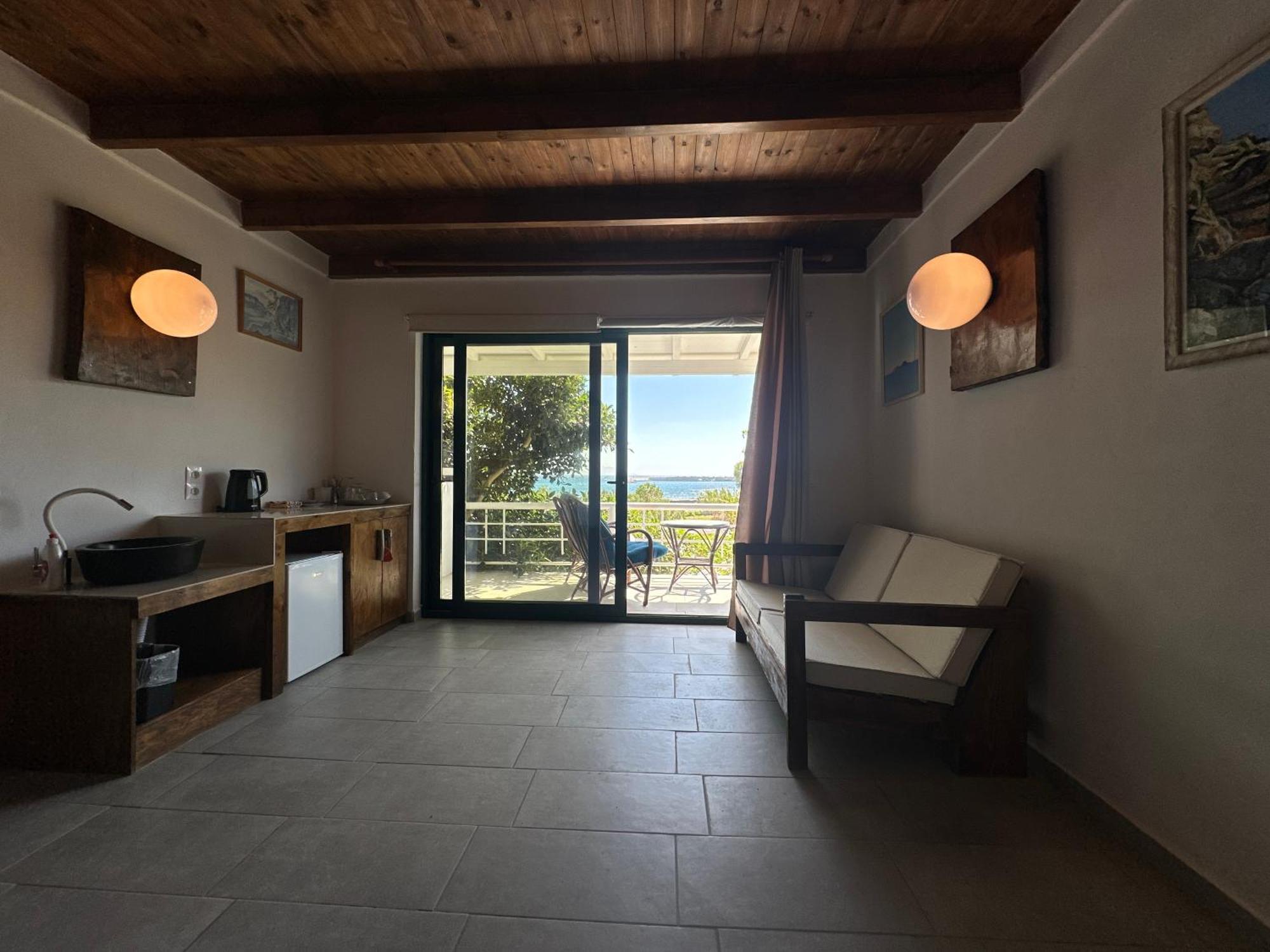 Hotel Galini Tropica Agia Galini Esterno foto