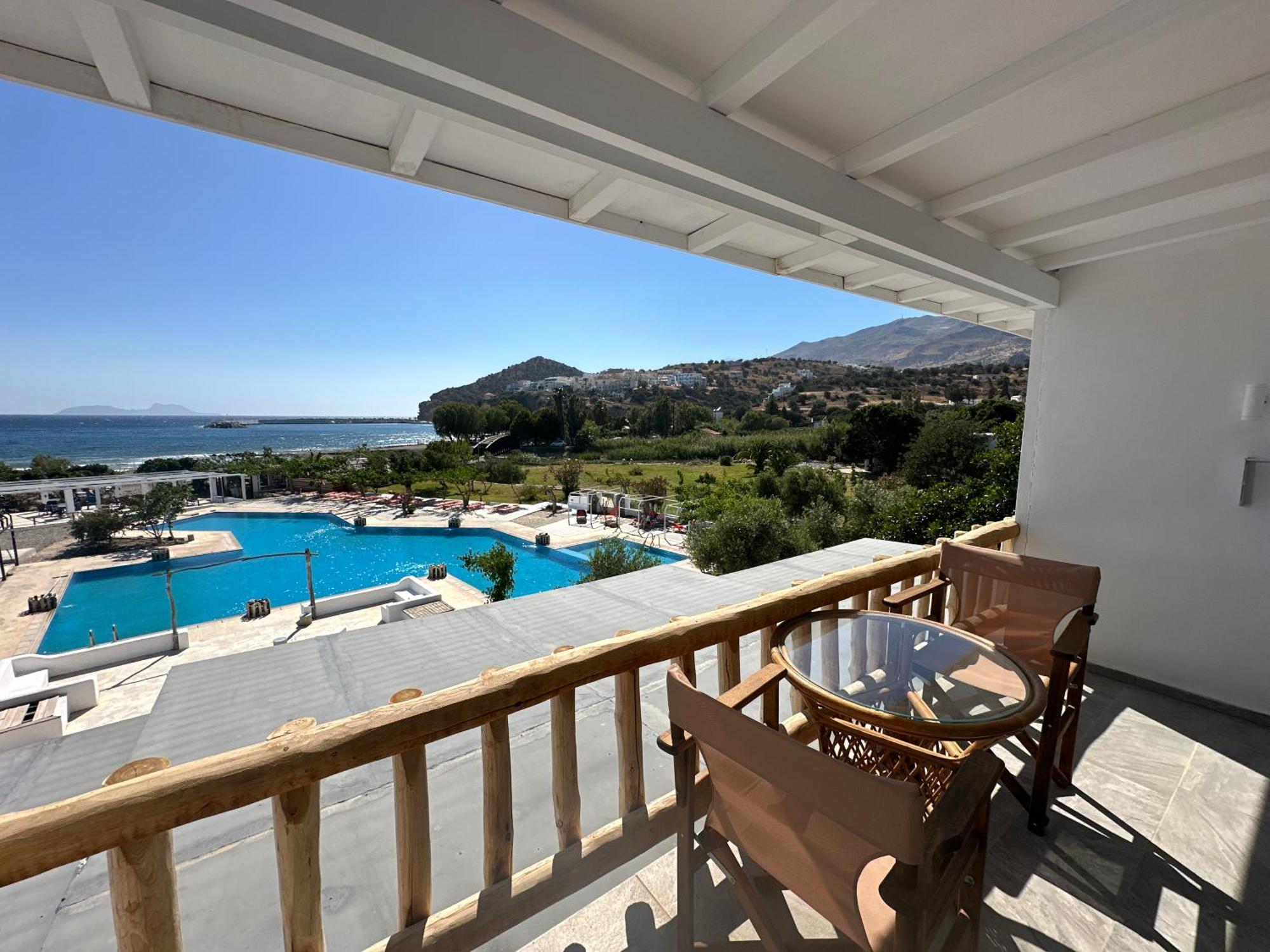Hotel Galini Tropica Agia Galini Esterno foto