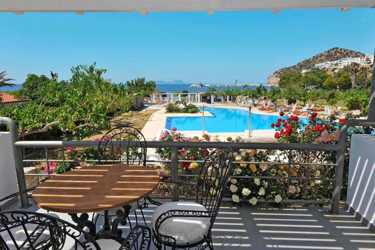 Hotel Galini Tropica Agia Galini Esterno foto