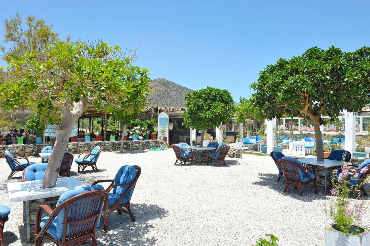 Hotel Galini Tropica Agia Galini Esterno foto
