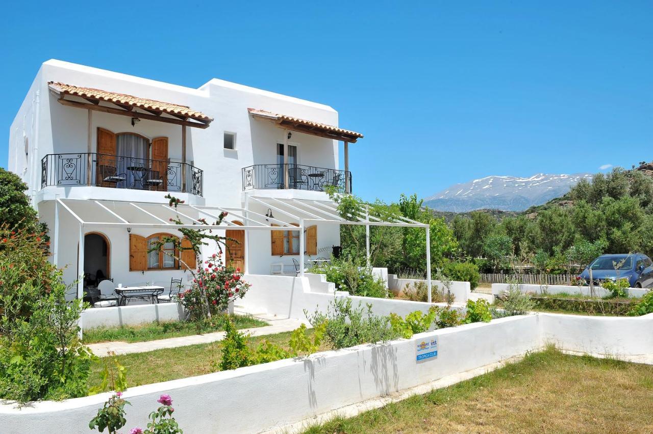 Hotel Galini Tropica Agia Galini Esterno foto