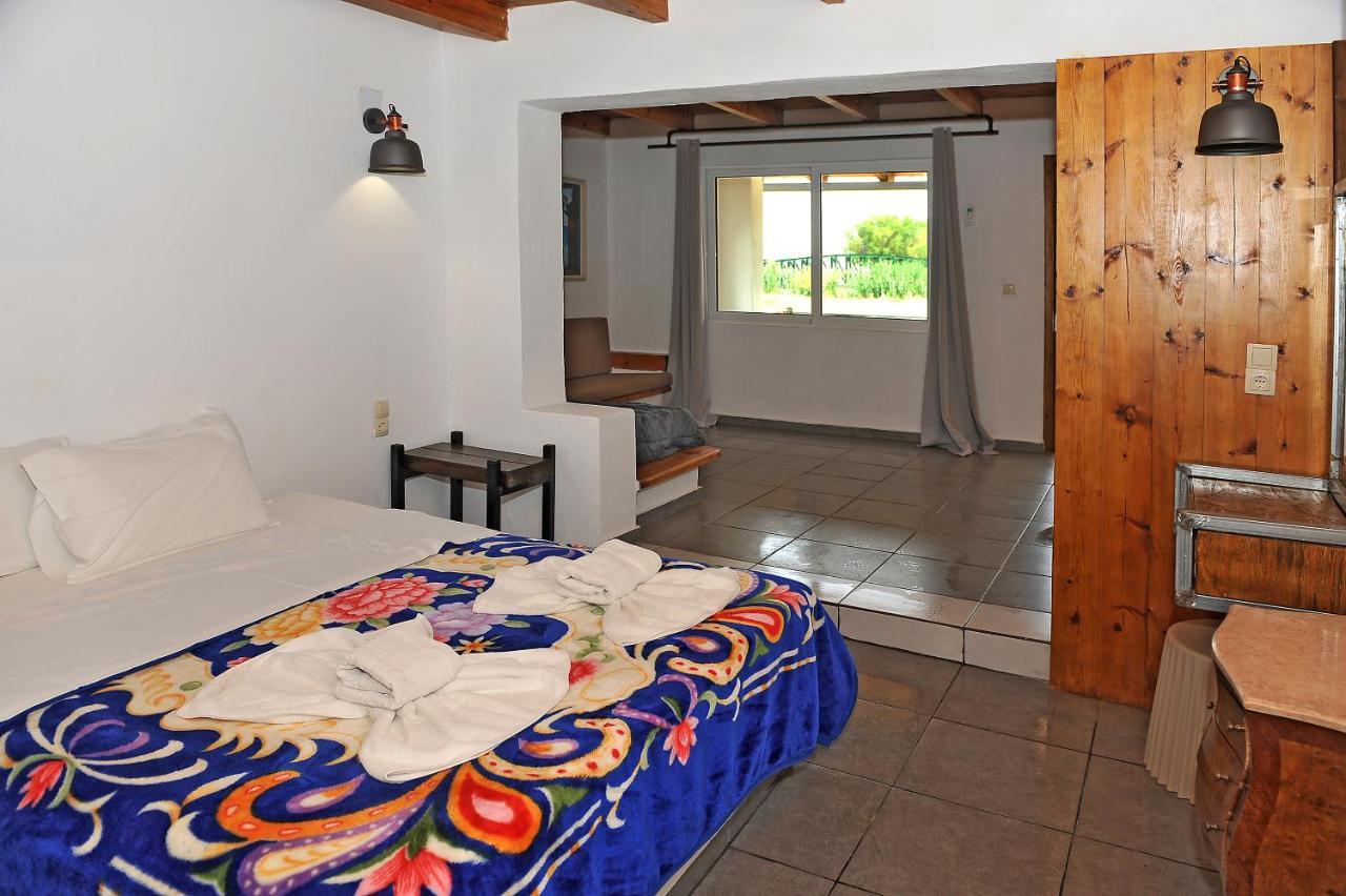 Hotel Galini Tropica Agia Galini Esterno foto