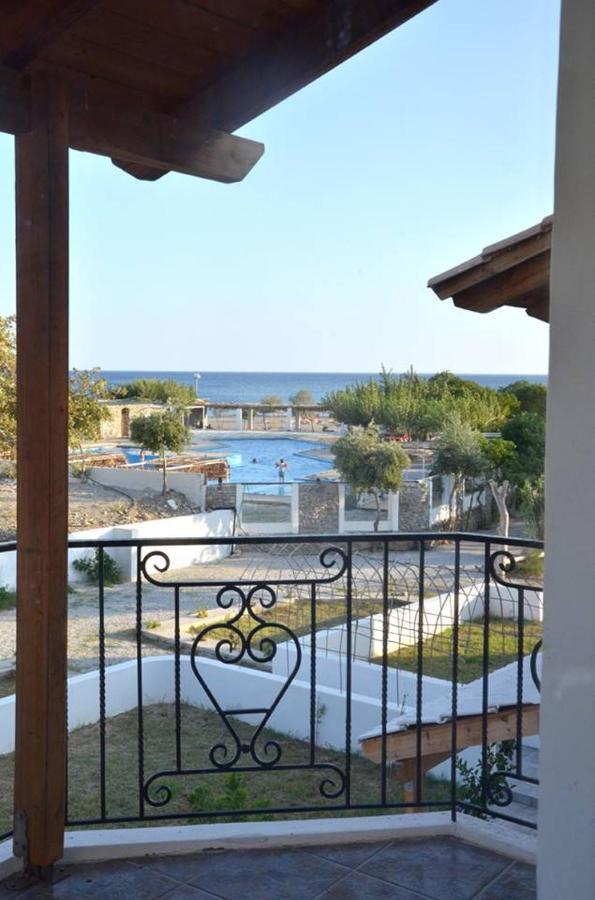 Hotel Galini Tropica Agia Galini Esterno foto