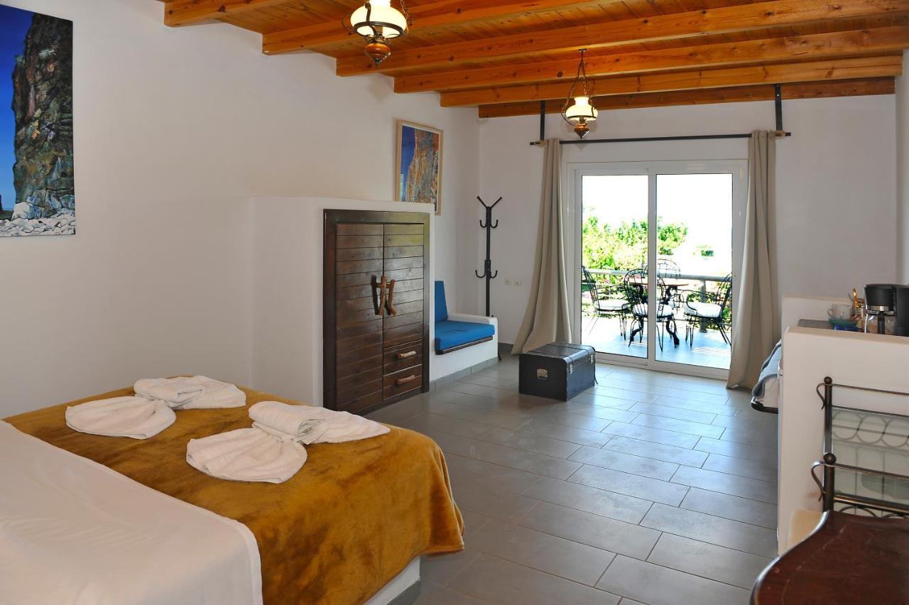 Hotel Galini Tropica Agia Galini Esterno foto