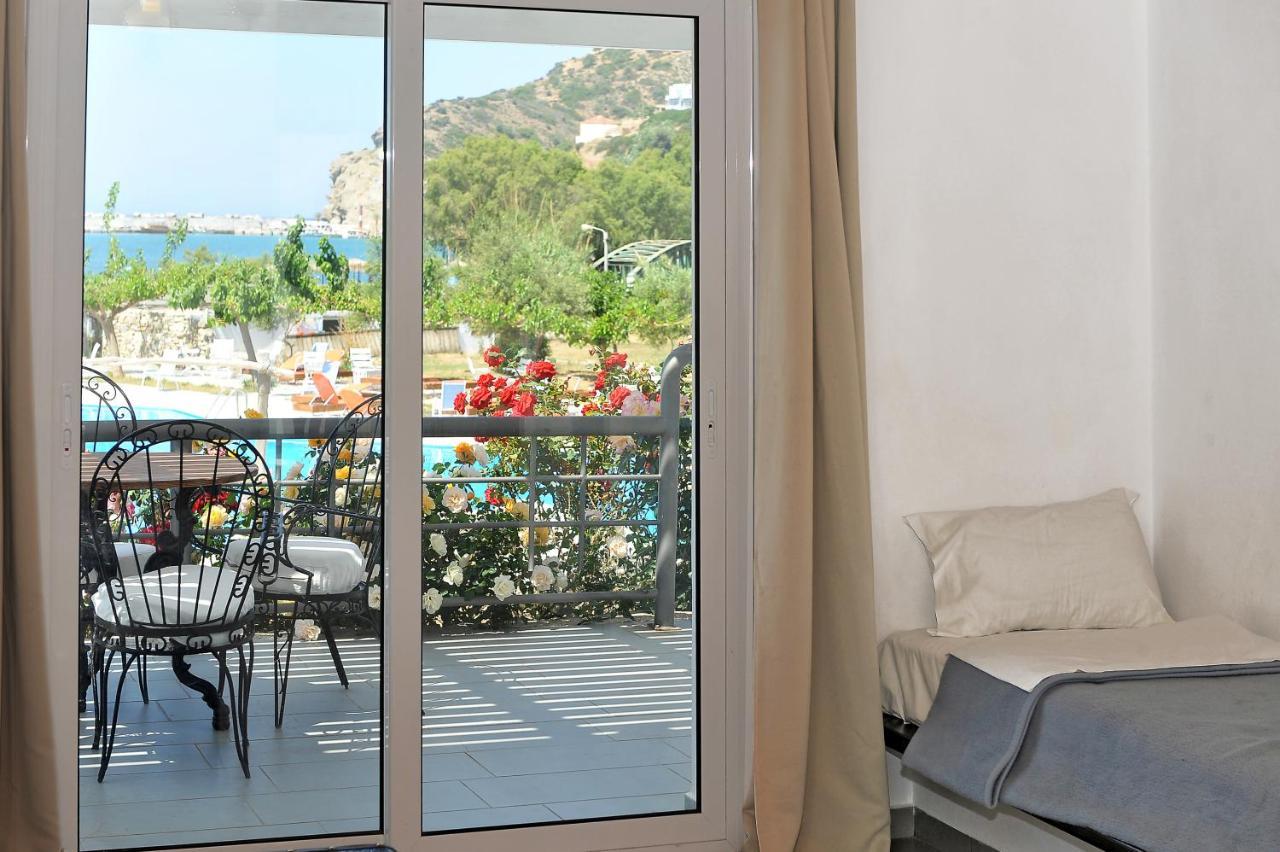 Hotel Galini Tropica Agia Galini Esterno foto