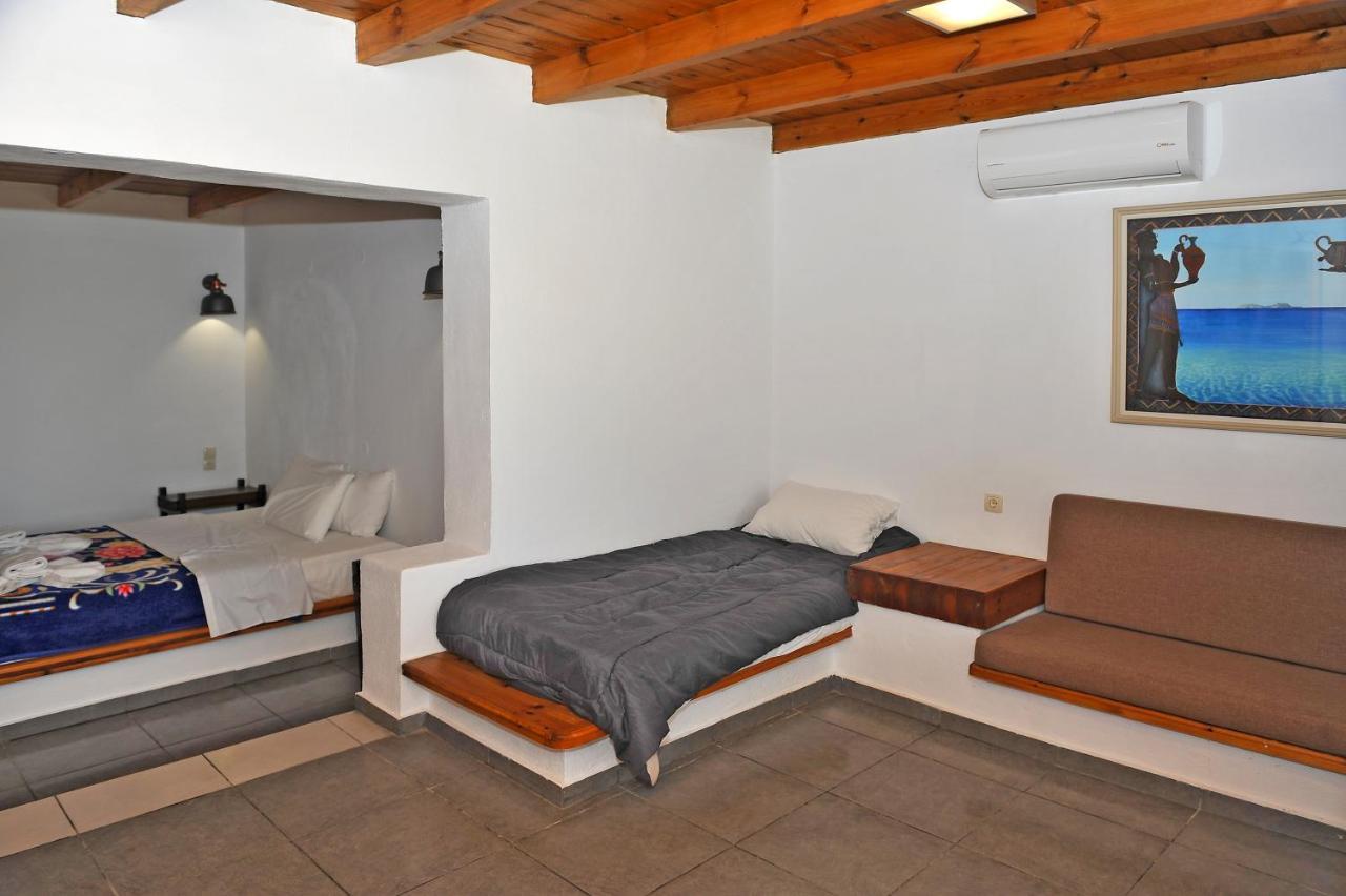 Hotel Galini Tropica Agia Galini Esterno foto