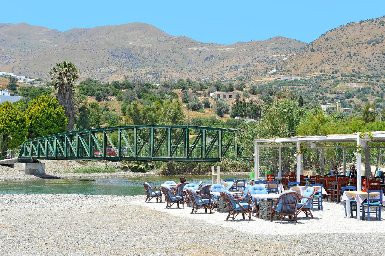 Hotel Galini Tropica Agia Galini Esterno foto